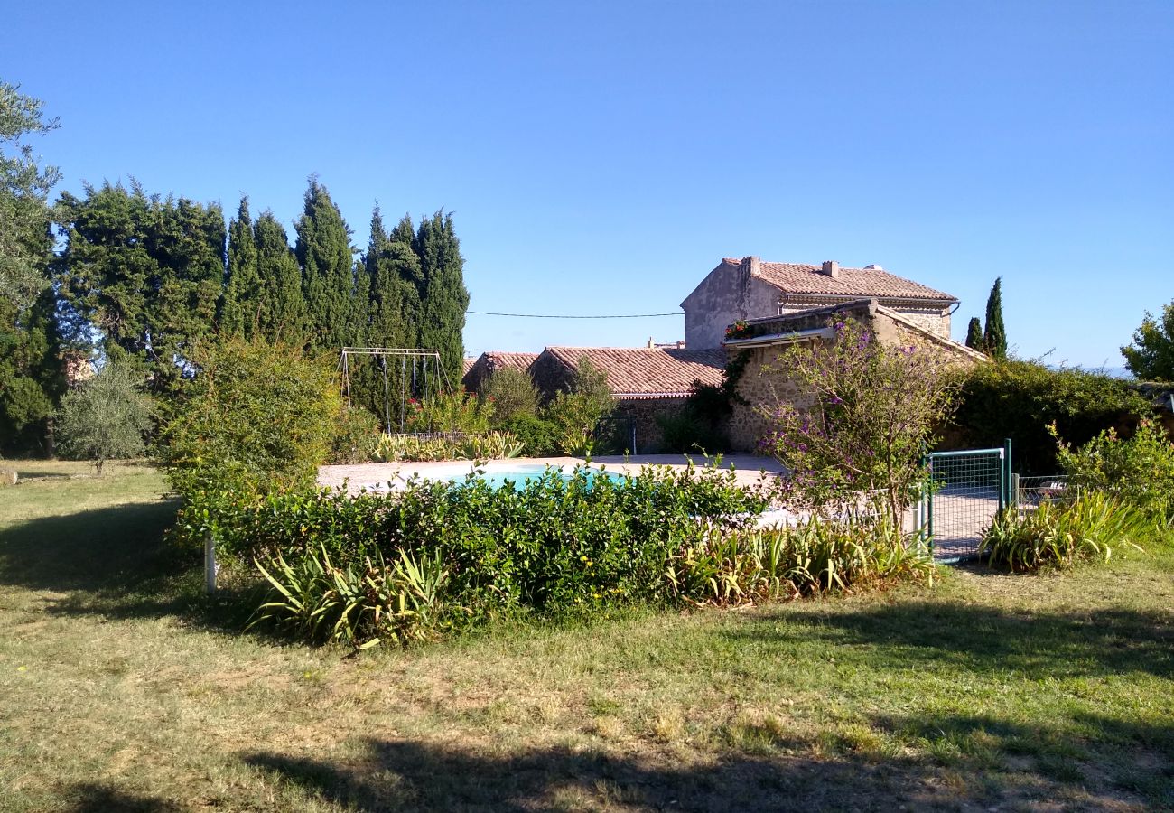 House in Rochegude - Village house, authenticity, charm with private pool