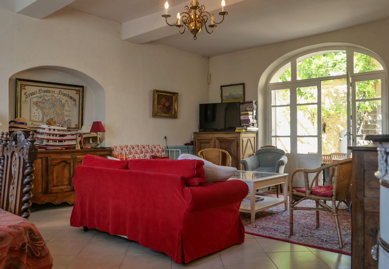 House in Rochegude - Village house, authenticity, charm with private pool