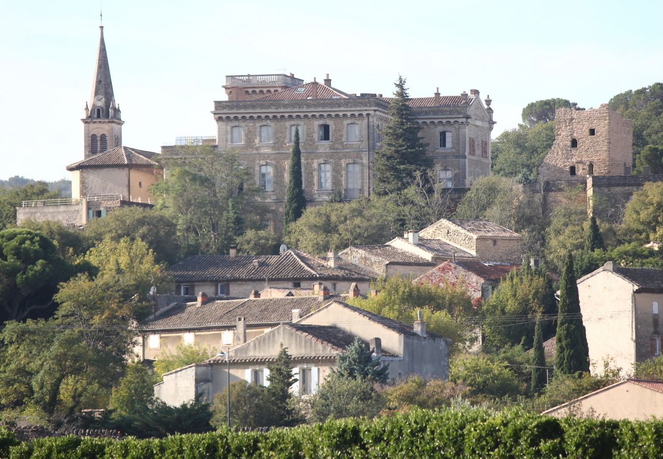 House in Rochegude -  House with swimming pool, in the heart of the village of Rochegude