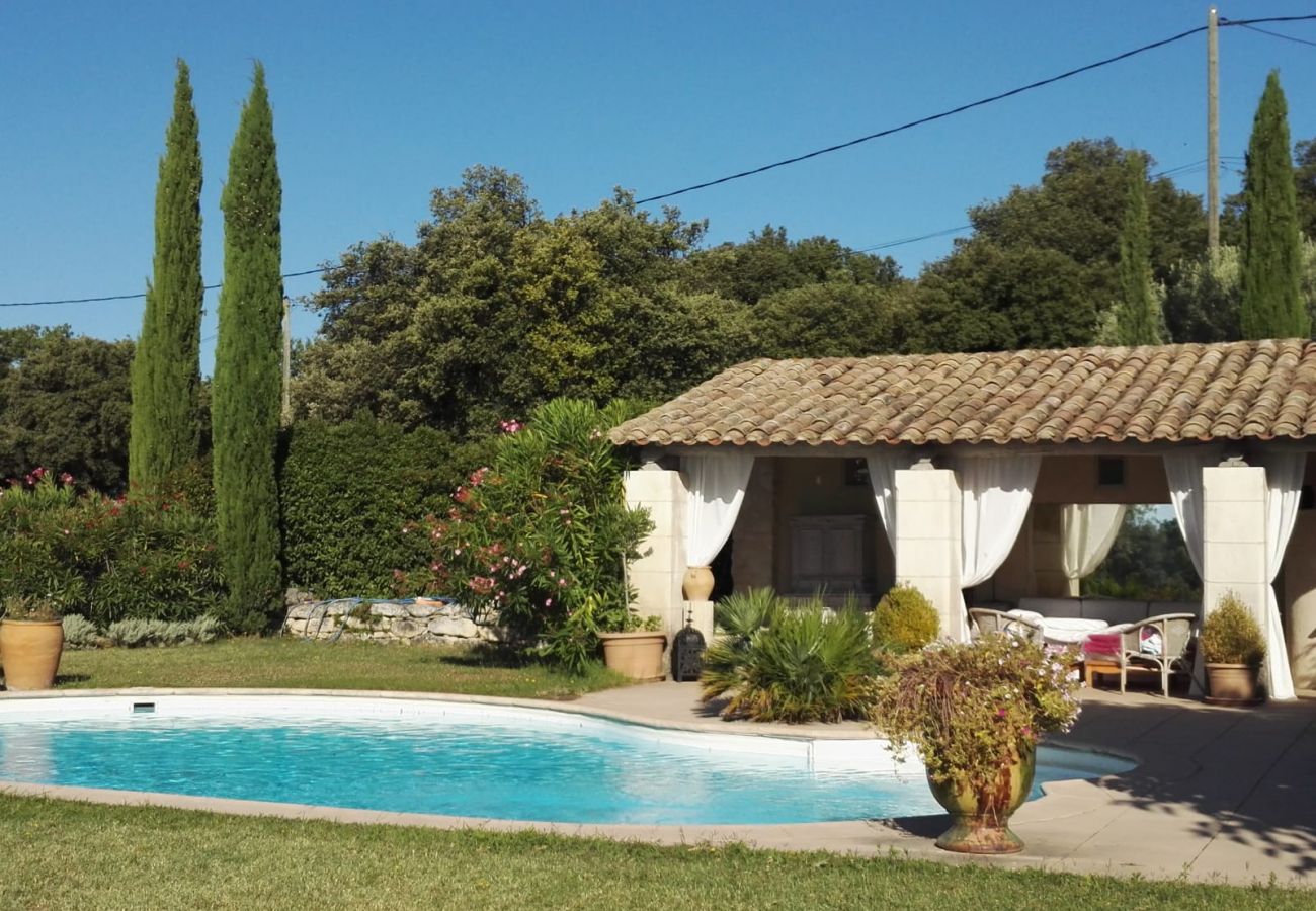 House in Saint-Restitut - Le Mas de Marie, in Drôme Provençale, a 100% natural parenthesis