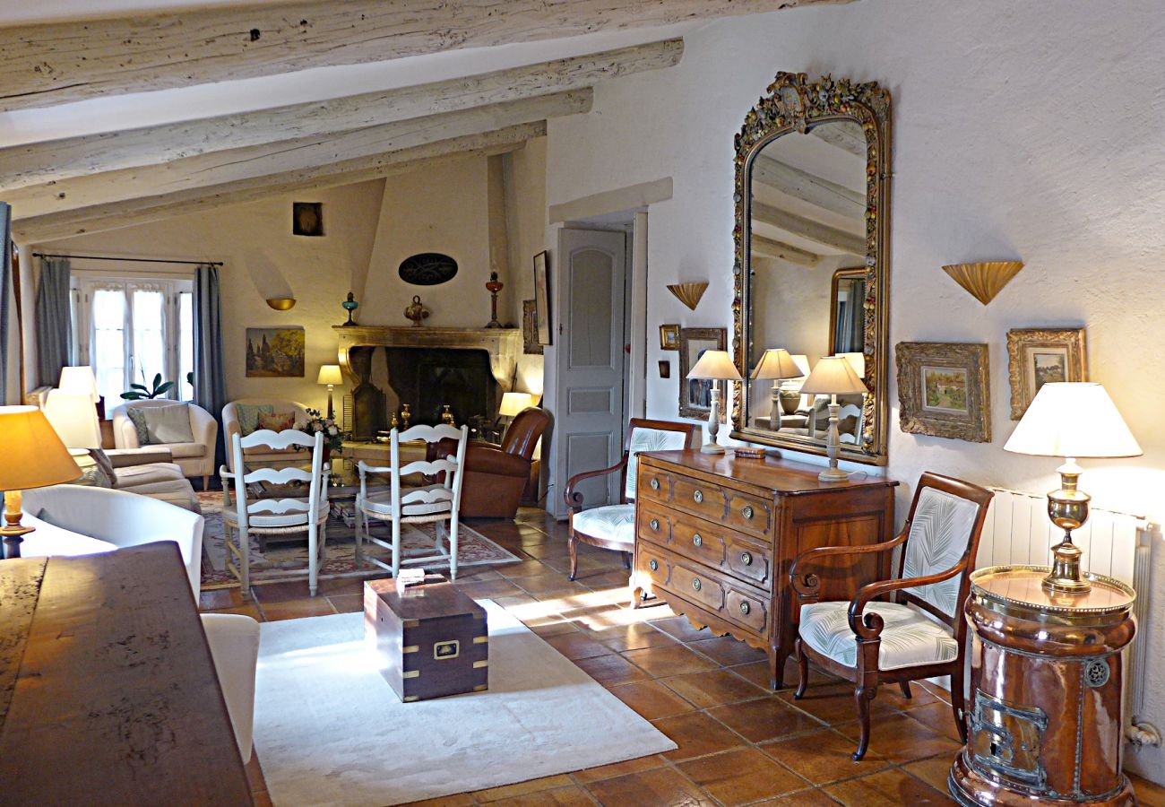 House in Saint-Restitut - Le Mas de Marie, in Drôme Provençale, a 100% natural parenthesis