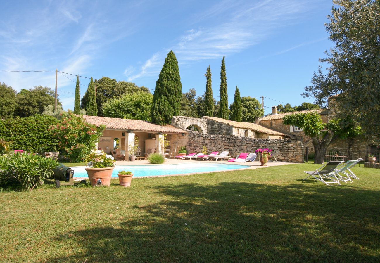 House in Saint-Restitut - Le Mas de Marie, in Drôme Provençale, a 100% natural parenthesis