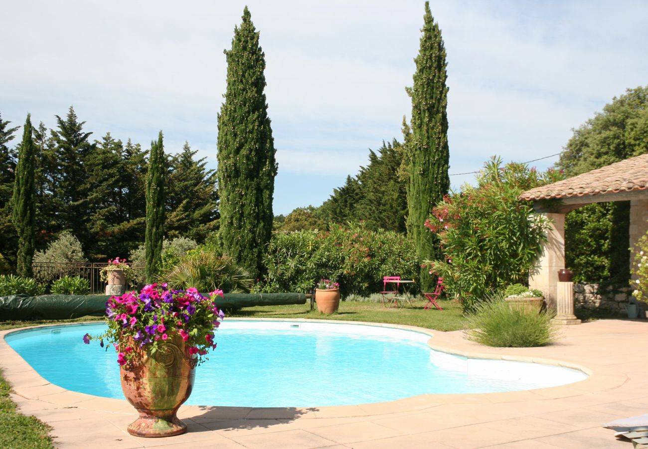 House in Saint-Restitut - Le Mas de Marie, in Drôme Provençale, a 100% natural parenthesis