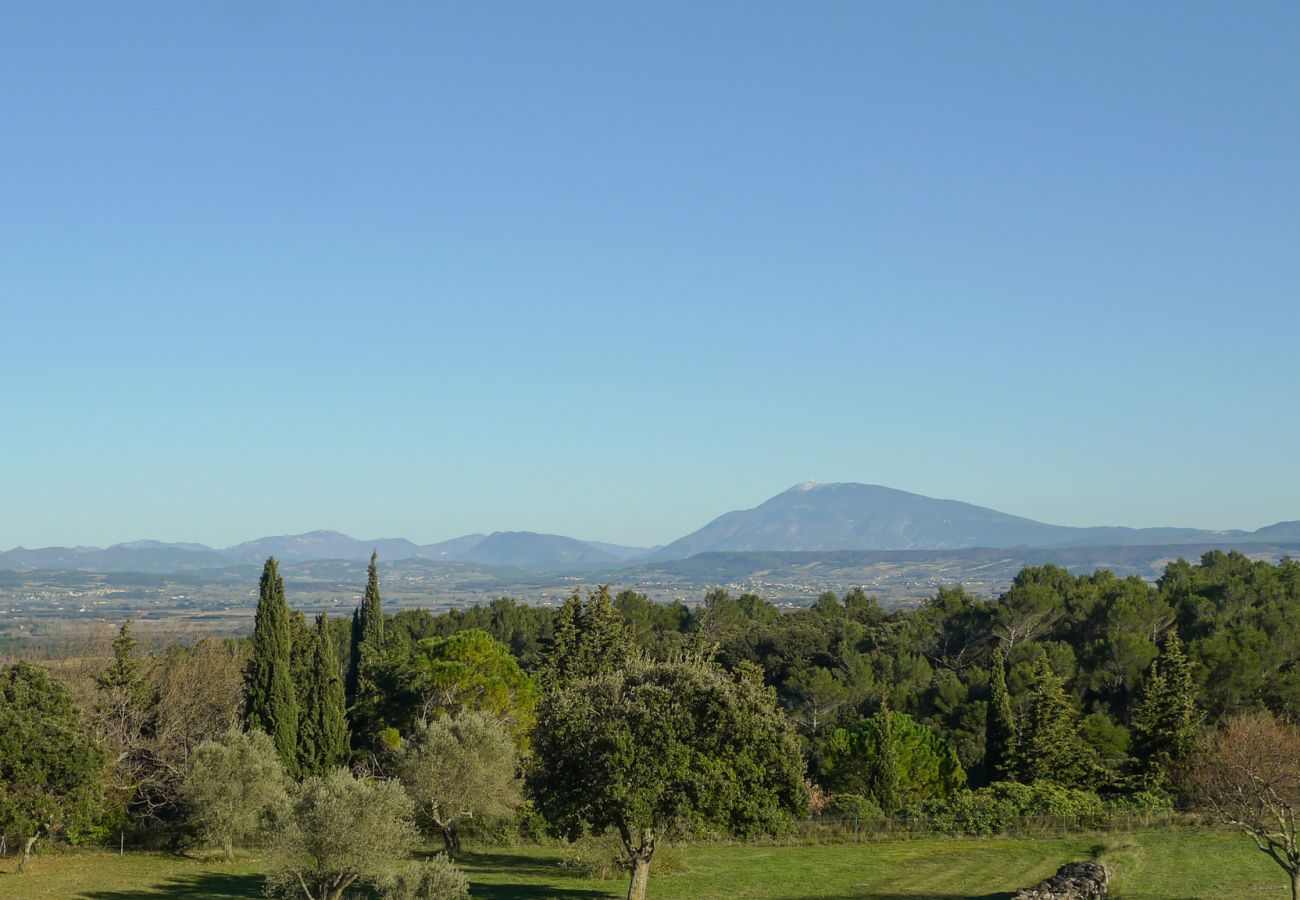 House in Saint-Restitut - Le Mas de Marie, in Drôme Provençale, a 100% natural parenthesis