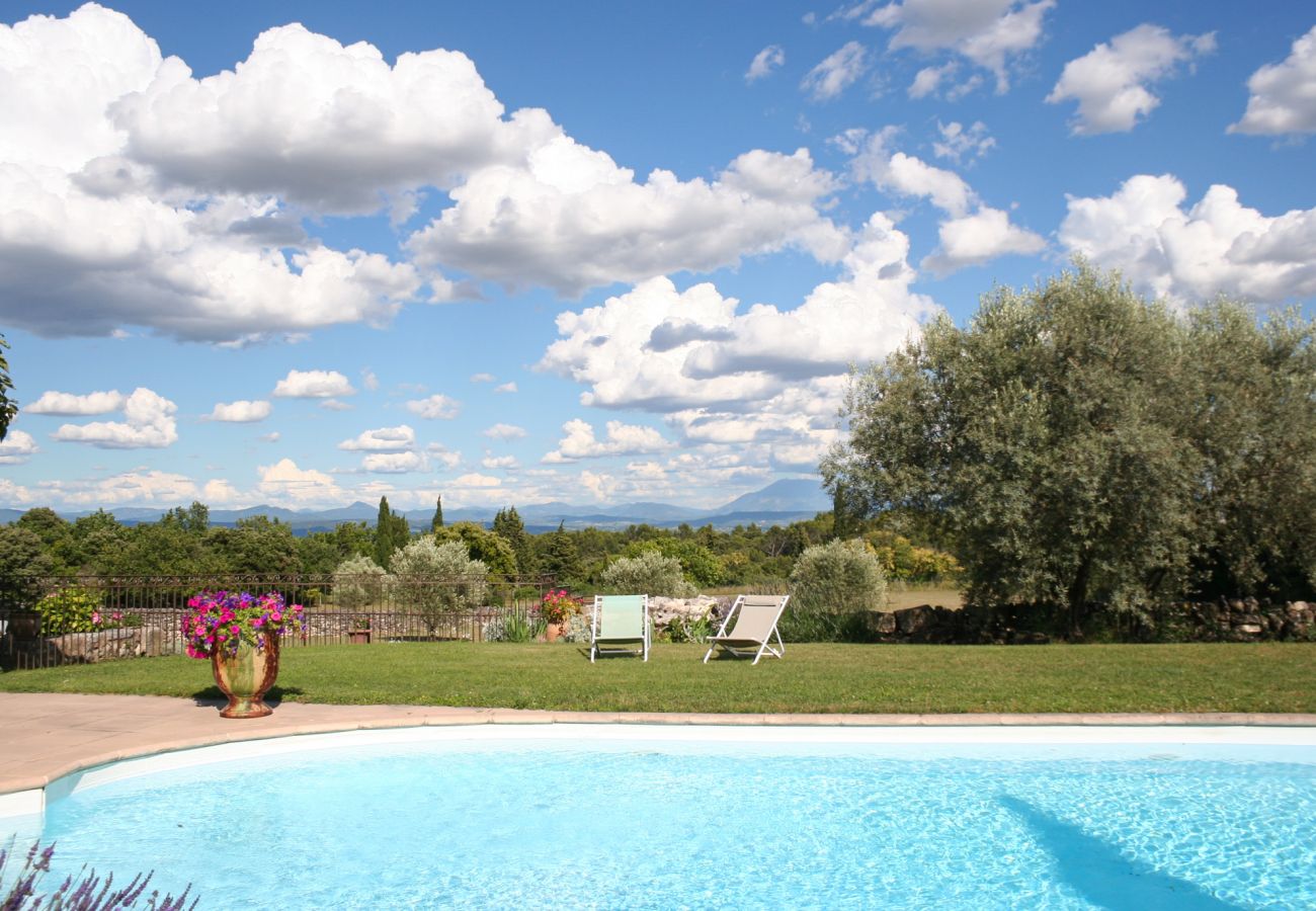 House in Saint-Restitut - Le Mas de Marie, in Drôme Provençale, a 100% natural parenthesis