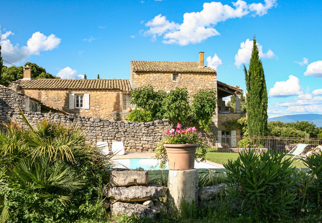 House in Saint-Restitut - Le Mas de Marie, in Drôme Provençale, a 100% natural parenthesis