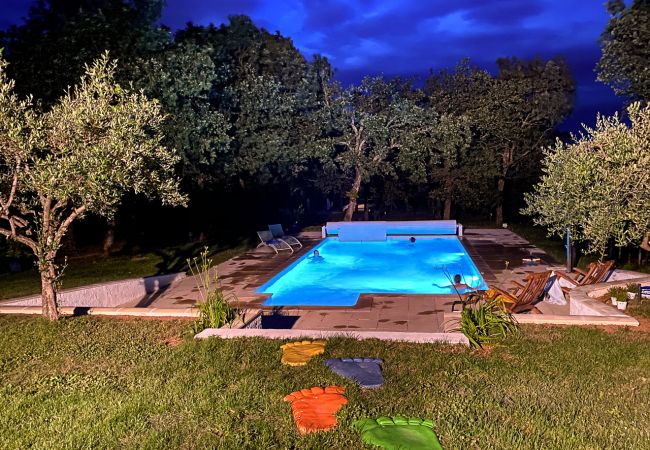 House in Colonzelle - Family house with garden, pool & nature - Colonzelle House in Colonzelle - Family house with garden, pool & nature - Colonzelle