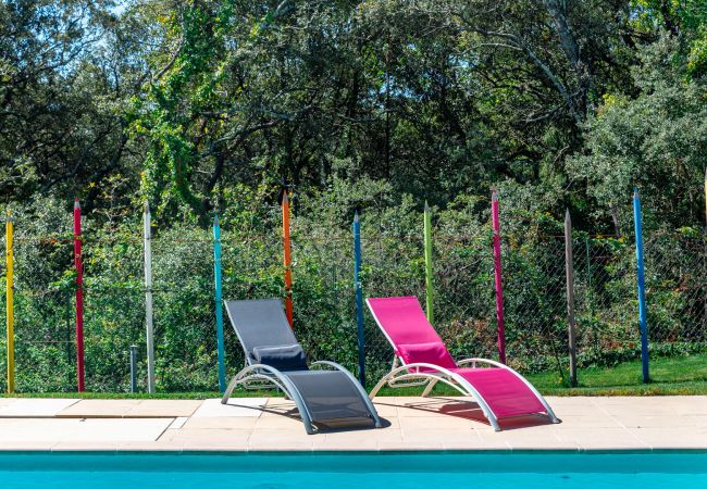 House in Colonzelle - Family house with garden, pool & nature - Colonzelle House in Colonzelle - Family house with garden, pool & nature - Colonzelle