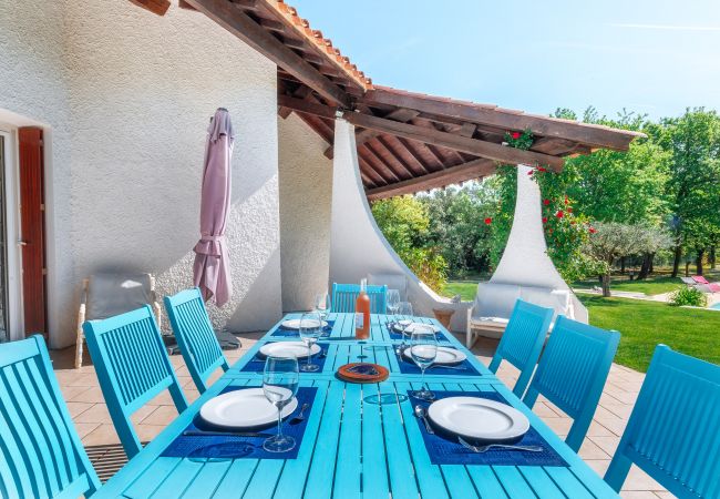 House in Colonzelle - Family house with garden, pool & nature - Colonzelle House in Colonzelle - Family house with garden, pool & nature - Colonzelle