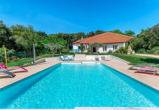  in Colonzelle - Family house with garden, pool & nature - Colonzelle