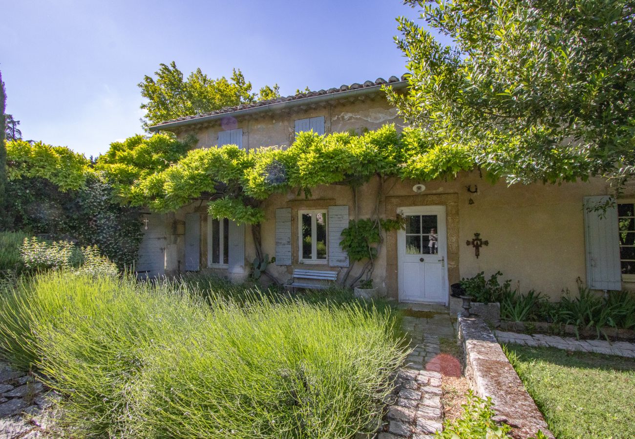 House in Rochegude - Village house with swimming pool and pétanque court – Rochegude, Drôme Provençale