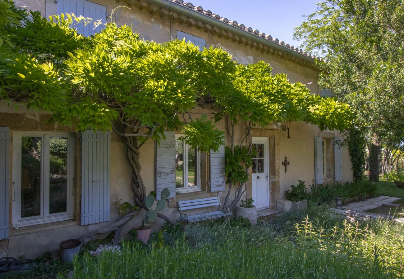 House in Rochegude - Village house with swimming pool and pétanque court – Rochegude, Drôme Provençale