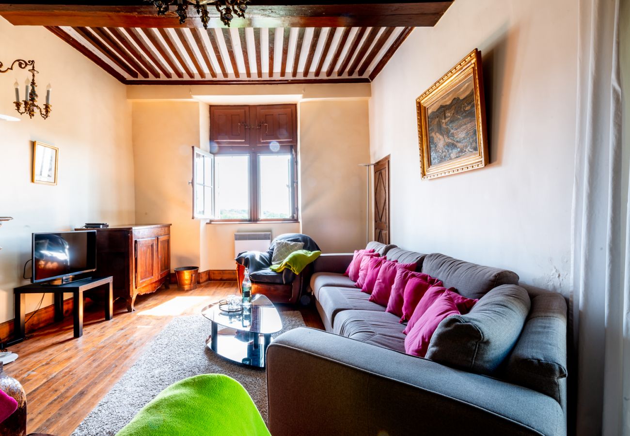 House in Grignan - Village house, in the heart of Grignan, with private pool