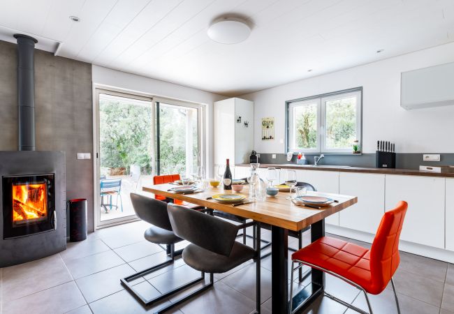 Villa in Saint-Restitut - Air-conditioned villa with pool & garden - Saint-Restitut Villa in Saint-Restitut - Air-conditioned villa with pool & garden - Saint-Restitut