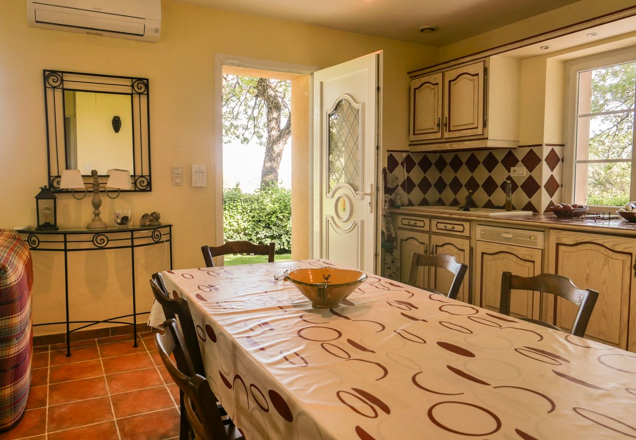 House in Saint-Paul-Trois-Châteaux - little house on the colline,swimming pool and petanque court 