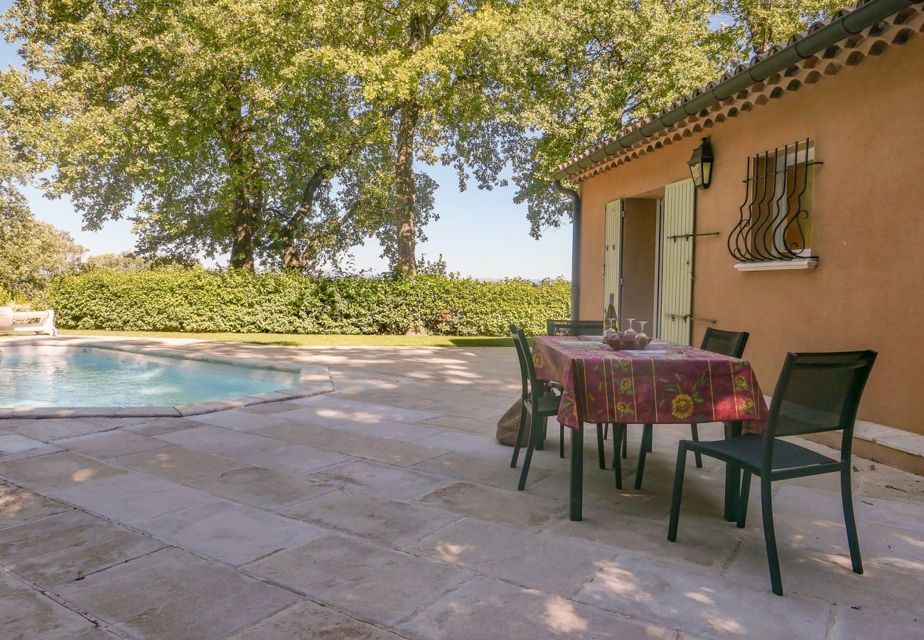 House in Saint-Paul-Trois-Châteaux - little house on the colline,swimming pool and petanque court 