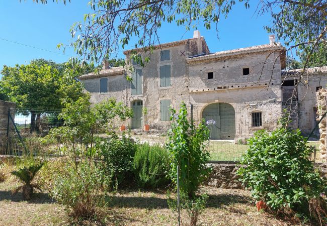  in La Baume-de-Transit - la ferme des etangs,  private pool