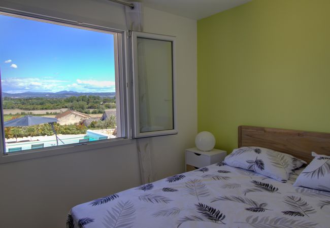 Villa in Colonzelle - The Villa with garden, heated swimming pool & view of the Ventoux - Colonzelle Villa in Colonzelle - The Villa with garden, heated swimming pool & view of the Ventoux - Colonzelle