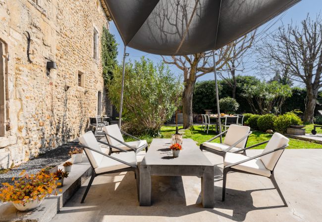 House in Tulette - La Mancelone, exceptional property to rent, with swimming pool House in Tulette - La Mancelone, exceptional property to rent, with swimming pool