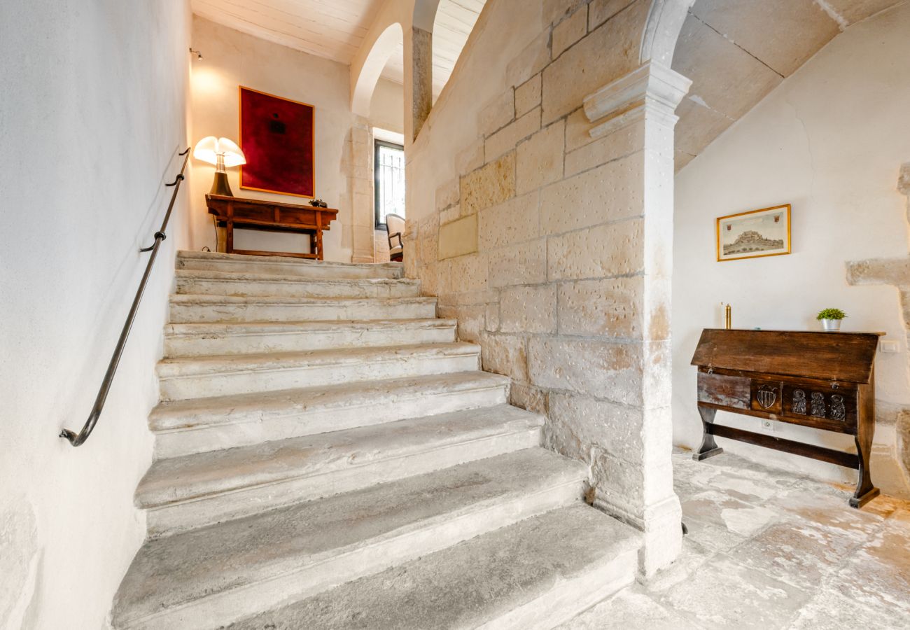 House in Tulette - La Mancelone, exceptional property to rent, with heated swimming pool