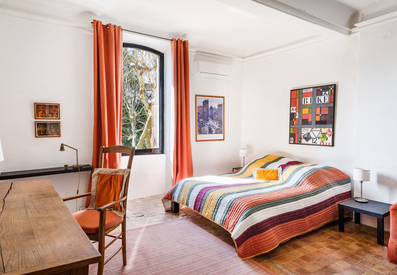 House in Tulette - La Mancelone, exceptional property to rent, with heated swimming pool