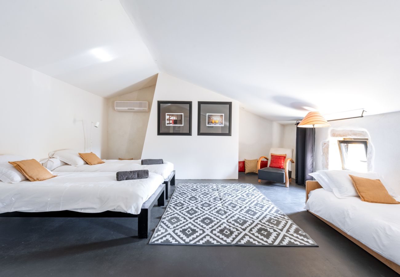 House in Tulette - La Mancelone, exceptional property to rent, with heated swimming pool