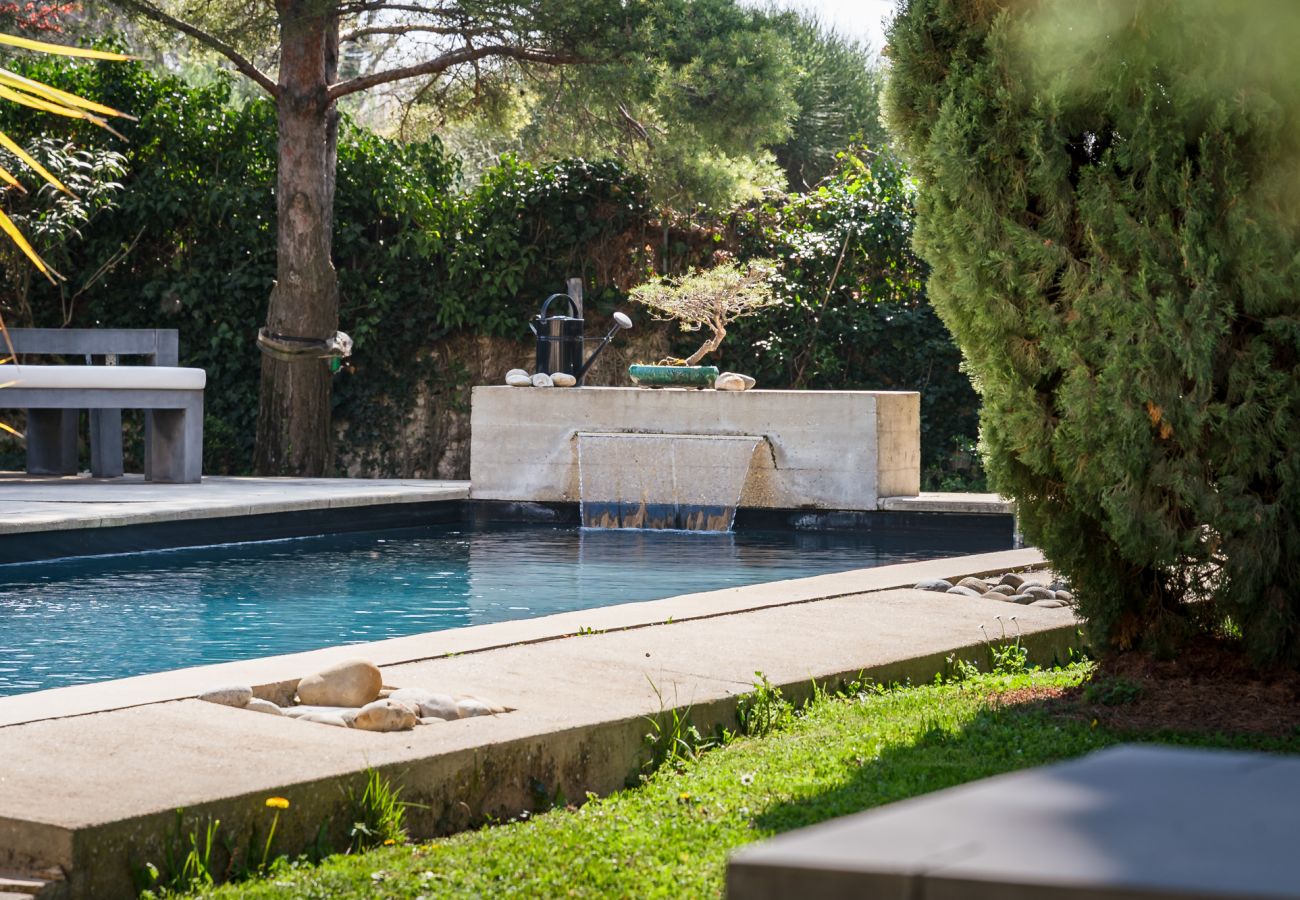 House in Tulette - La Mancelone, exceptional property to rent, with heated swimming pool