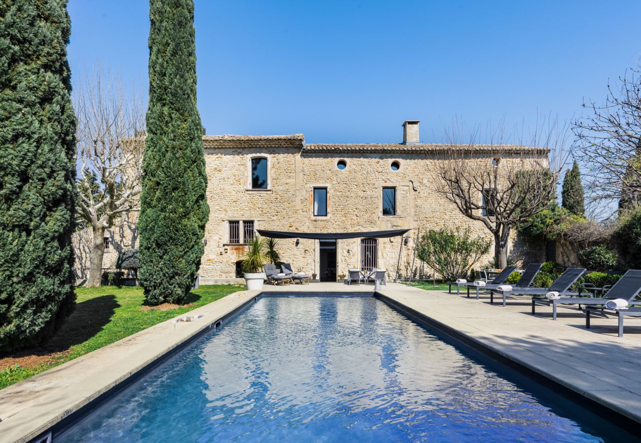 House in Tulette - La Mancelone, exceptional property to rent, with heated swimming pool