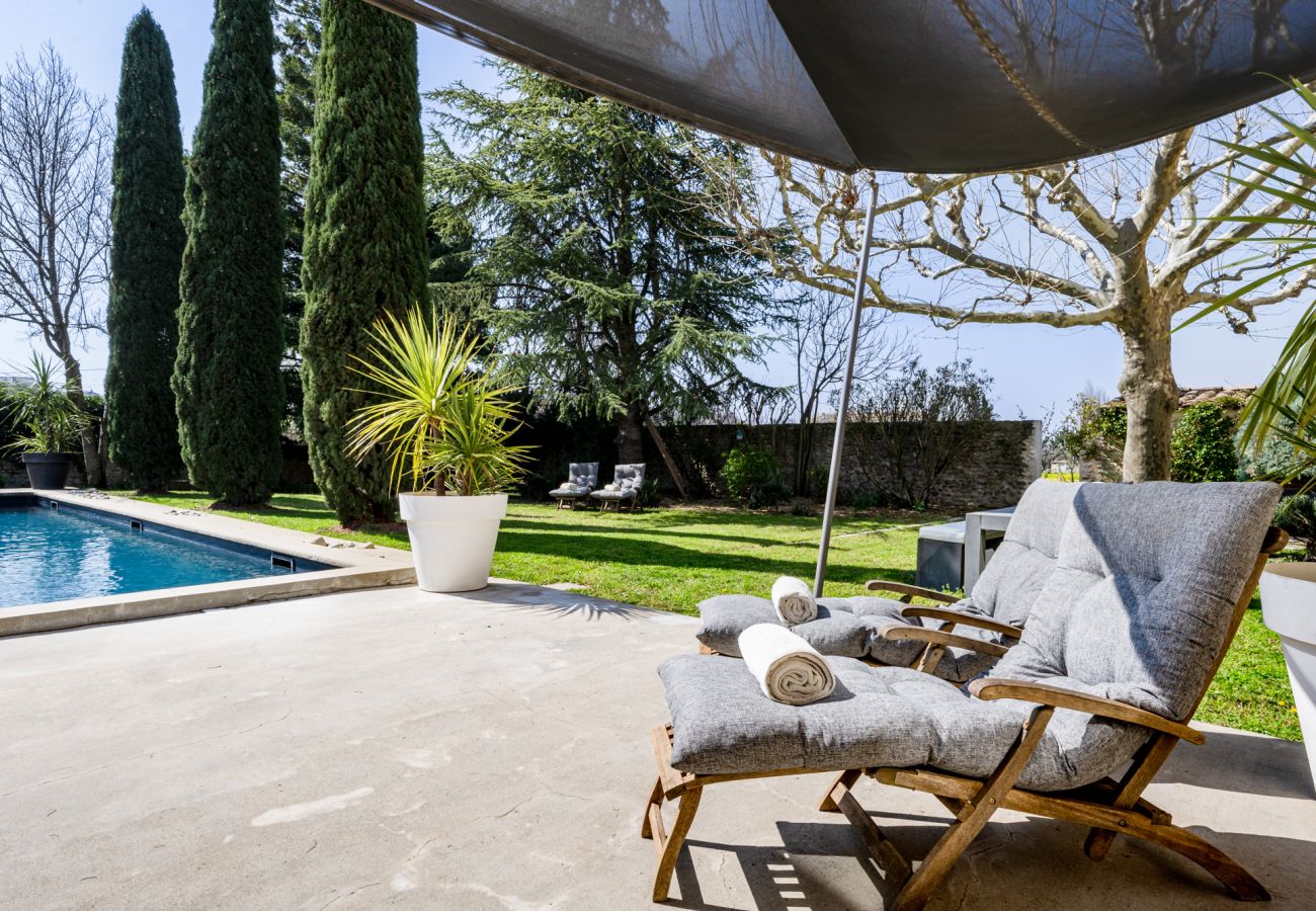 House in Tulette - La Mancelone, exceptional property to rent, with heated swimming pool