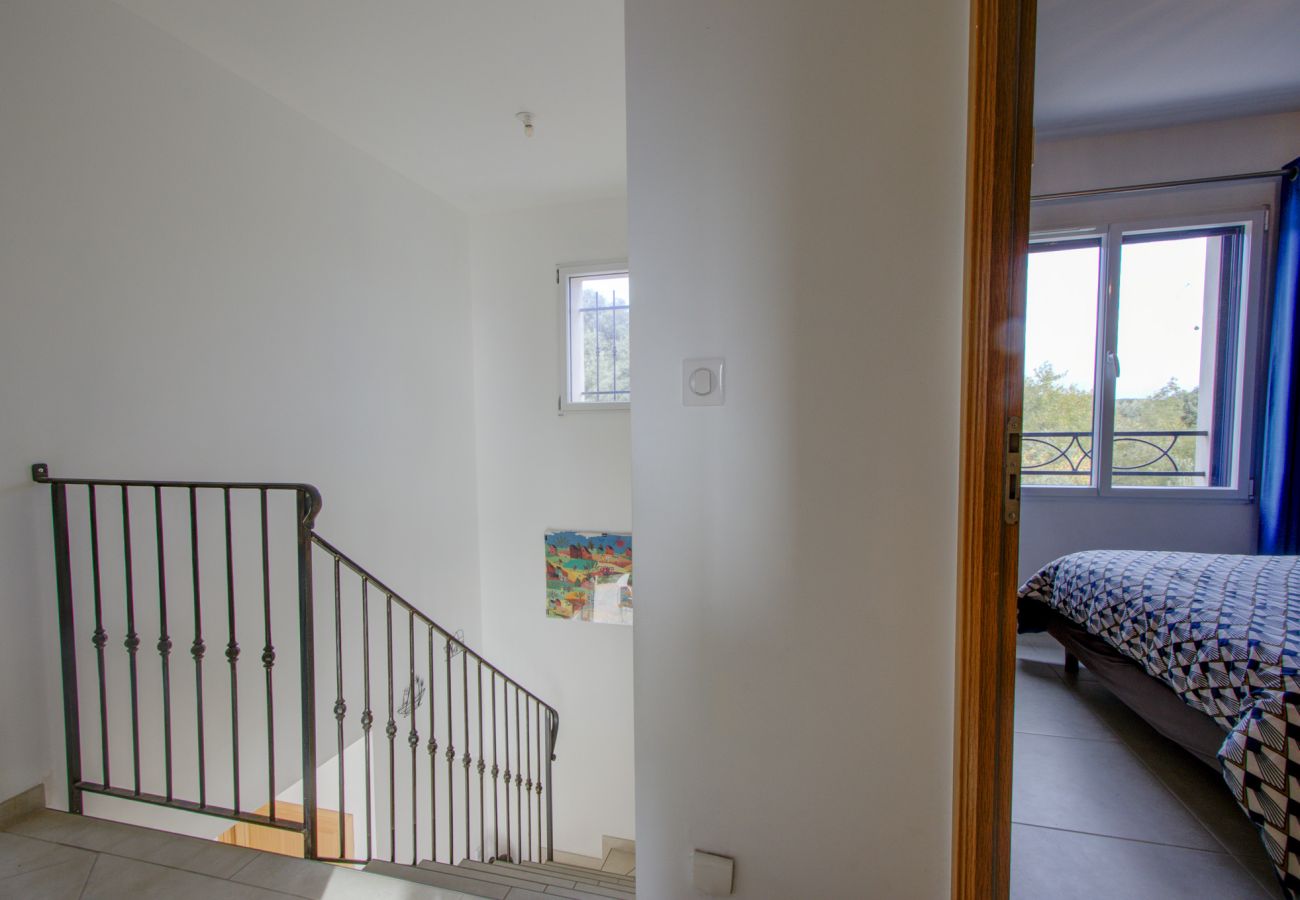 Villa in Saint-Restitut - Air-conditioned villa with private pool – Wheelchair accessible – Drôme Provençale