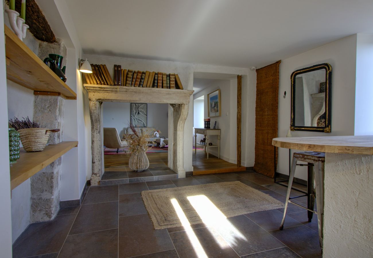 Terraced House in Grignan - Châteaux-Lavandes, a house in the heart of Grignan