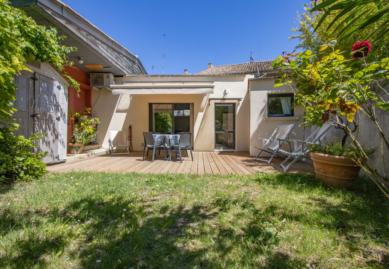 Maison à Saint-Paul-Trois-Châteaux - Maison à louer, jardin privé, Drôme Provençale