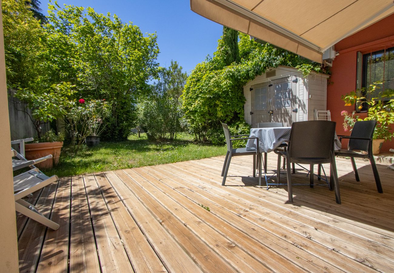 Maison à Saint-Paul-Trois-Châteaux - Maison à louer, jardin privé, Drôme Provençale