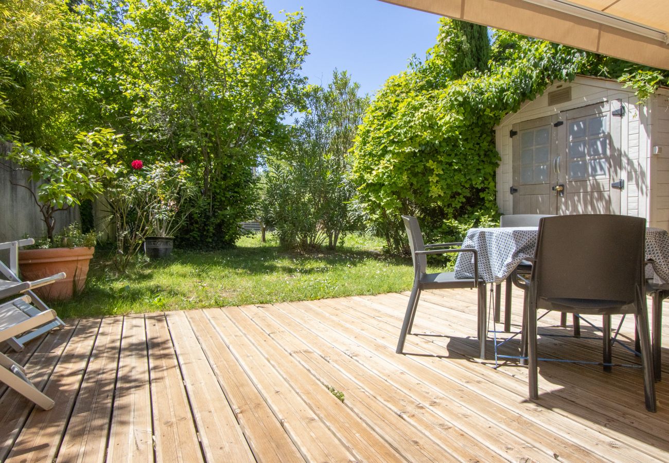 Maison à Saint-Paul-Trois-Châteaux - Maison à louer, jardin privé, Drôme Provençale