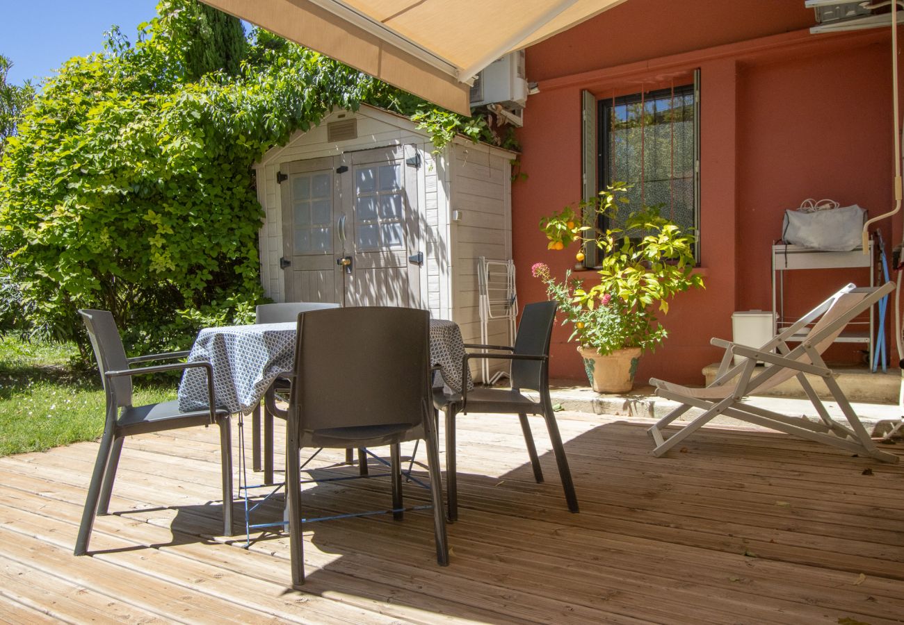 Maison à Saint-Paul-Trois-Châteaux - Maison à louer, jardin privé, Drôme Provençale