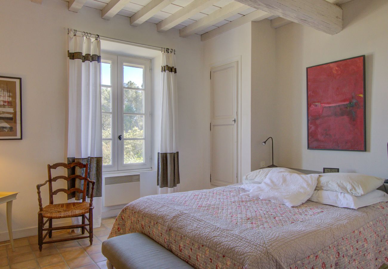 Maison à Saint-Restitut - Mas Provençal en pierre avec vue Panoramique & Piscine- Saint-Restitut