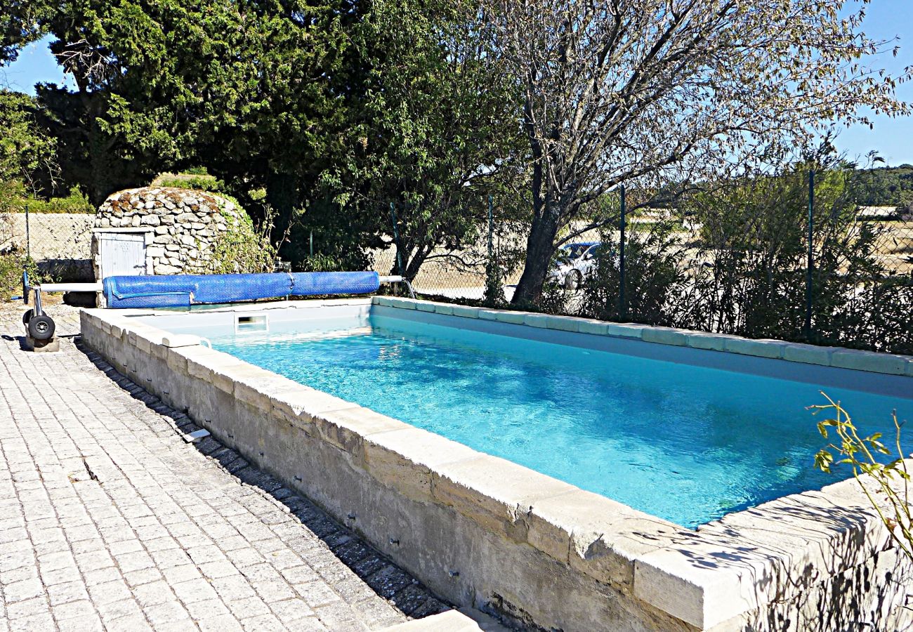 Maison à Clansayes - Côté Sud, gîte avec piscine chauffée, en Drôme