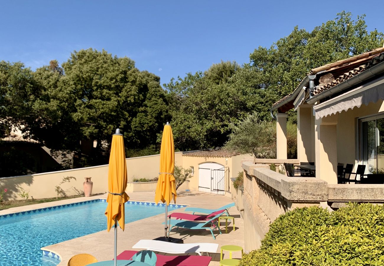 Villa à Clansayes - La Villa des Amoureux, charme en Drôme Provençale, avec piscine sécurisée