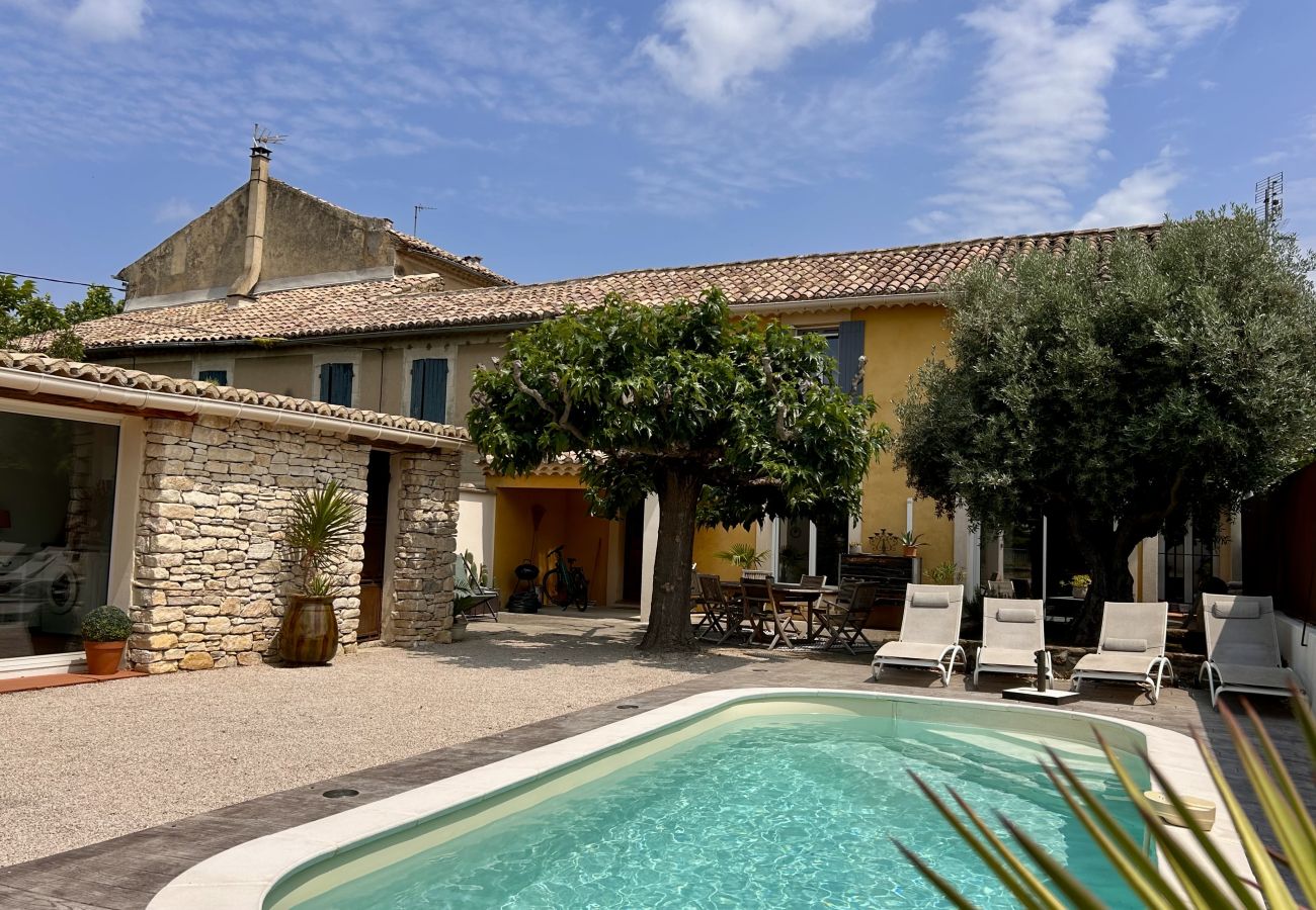 Maison à Suze-la-Rousse - La Verdière,  Maison de village piscine privée