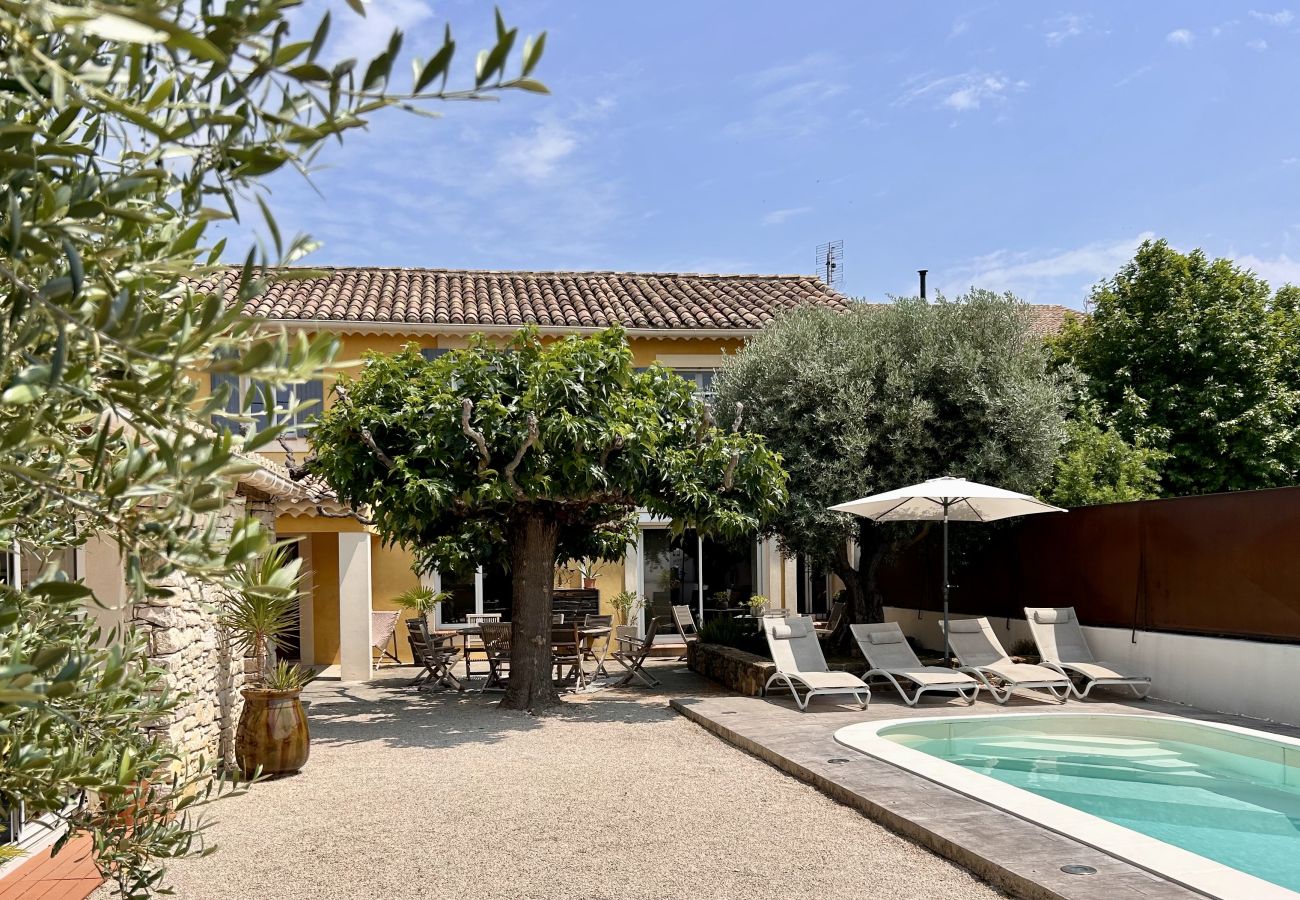 Maison à Suze-la-Rousse - La Verdière,  Maison de village piscine privée