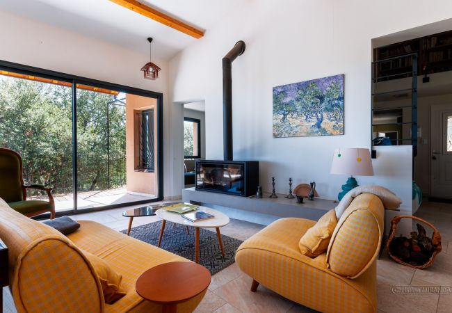 Villa à Réauville - La Villa moderne, avec piscine & vue en Drôme Provençale Villa à Réauville - La Villa moderne, avec piscine & vue en Drôme Provençale