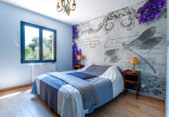 Villa à Réauville - La Villa moderne, avec piscine & vue en Drôme Provençale Villa à Réauville - La Villa moderne, avec piscine & vue en Drôme Provençale