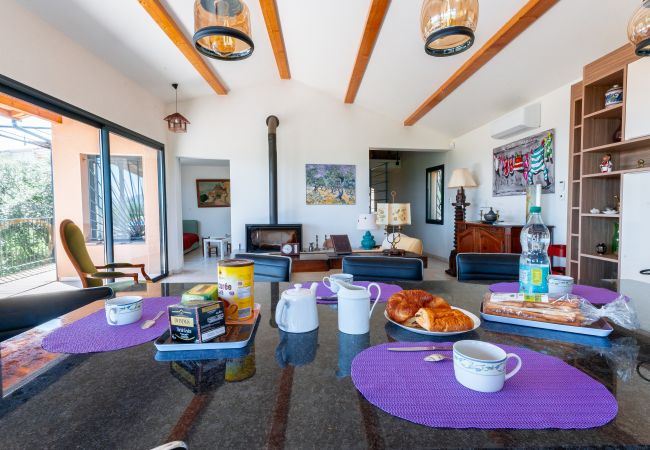 Villa à Réauville - La Villa moderne, avec piscine & vue en Drôme Provençale Villa à Réauville - La Villa moderne, avec piscine & vue en Drôme Provençale