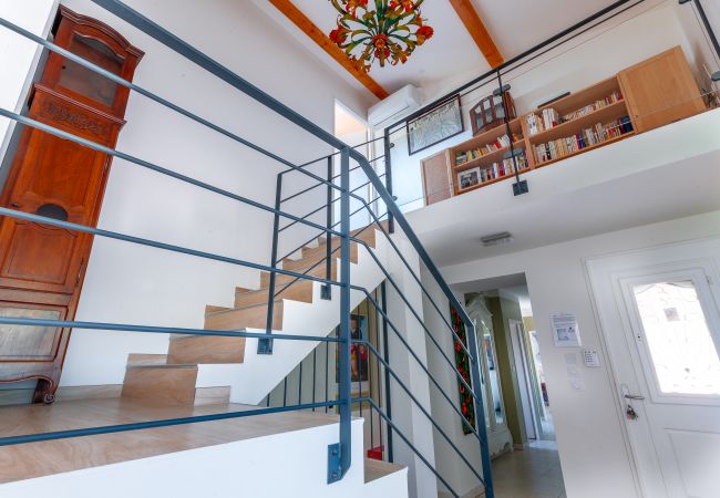 Villa à Réauville - La Villa moderne, avec piscine & vue en Drôme Provençale Villa à Réauville - La Villa moderne, avec piscine & vue en Drôme Provençale