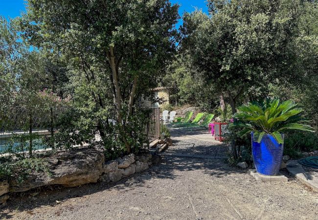 Villa à Réauville - La Villa Regardelle, vue imprenable, piscine clôturée, proche Grignan