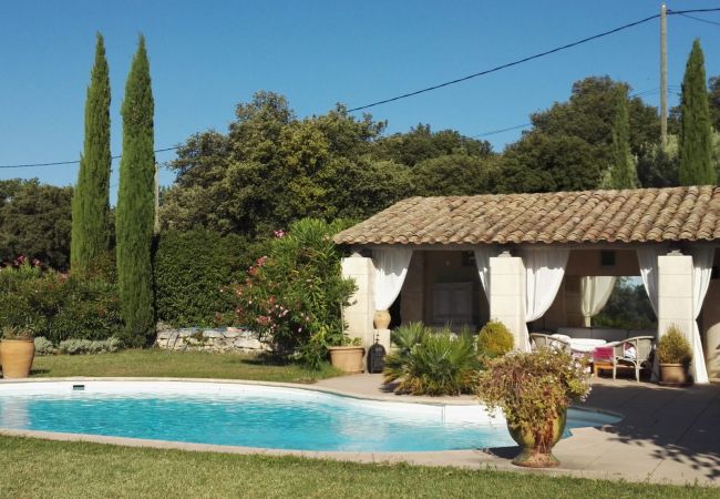 Maison à Saint-Restitut - Le Mas de Marie, en Drôme Provençale, une parenthèse 100% nature Maison à Saint-Restitut - Le Mas de Marie, en Drôme Provençale, une parenthèse 100% nature