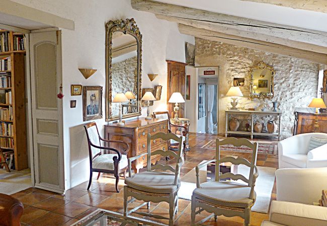 Maison à Saint-Restitut - Le Mas de Marie, en Drôme Provençale, une parenthèse 100% nature Maison à Saint-Restitut - Le Mas de Marie, en Drôme Provençale, une parenthèse 100% nature