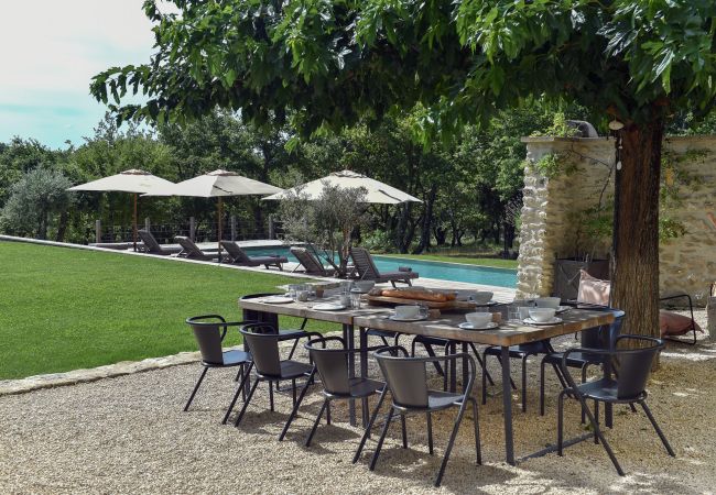 Maison à Grignan - Drôme Provençale, Le Mas des Cigales, une propriété d'exception Maison à Grignan - Drôme Provençale, Le Mas des Cigales, une propriété d'exception