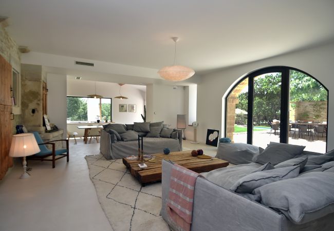 Maison à Grignan - Drôme Provençale, Le Mas des Cigales, une propriété d'exception Maison à Grignan - Drôme Provençale, Le Mas des Cigales, une propriété d'exception