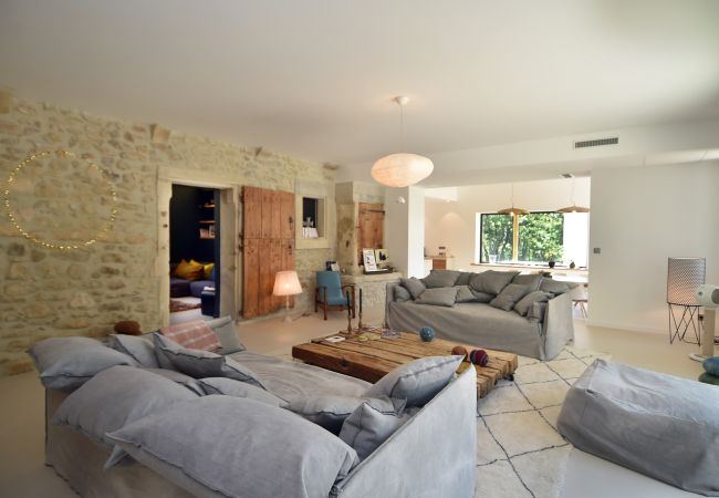 Maison à Grignan - Drôme Provençale, Le Mas des Cigales, une propriété d'exception Maison à Grignan - Drôme Provençale, Le Mas des Cigales, une propriété d'exception